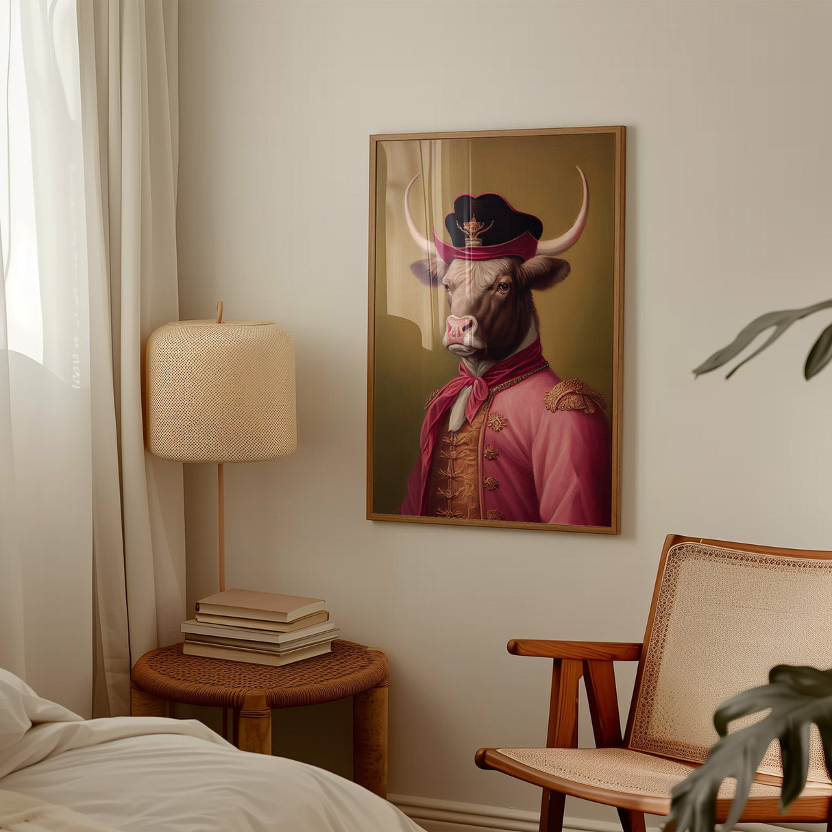 Big Mac the Bull - Pink Parade