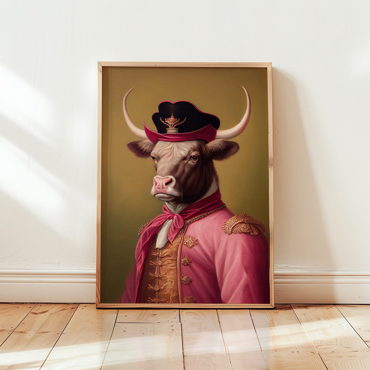 Big Mac the Bull - Pink Parade