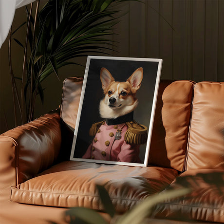 Billie Joe The Corgi