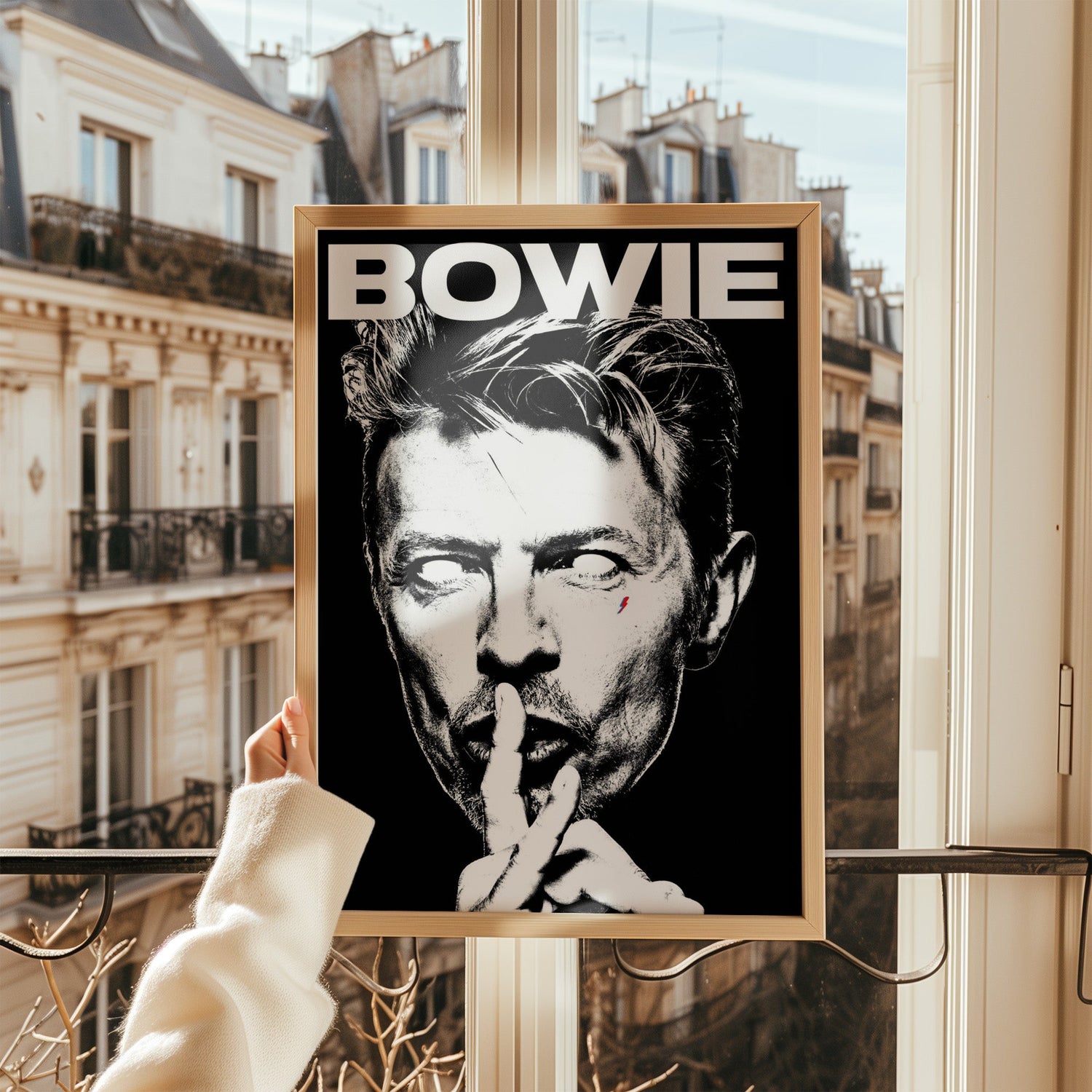 Bowie Monochrome