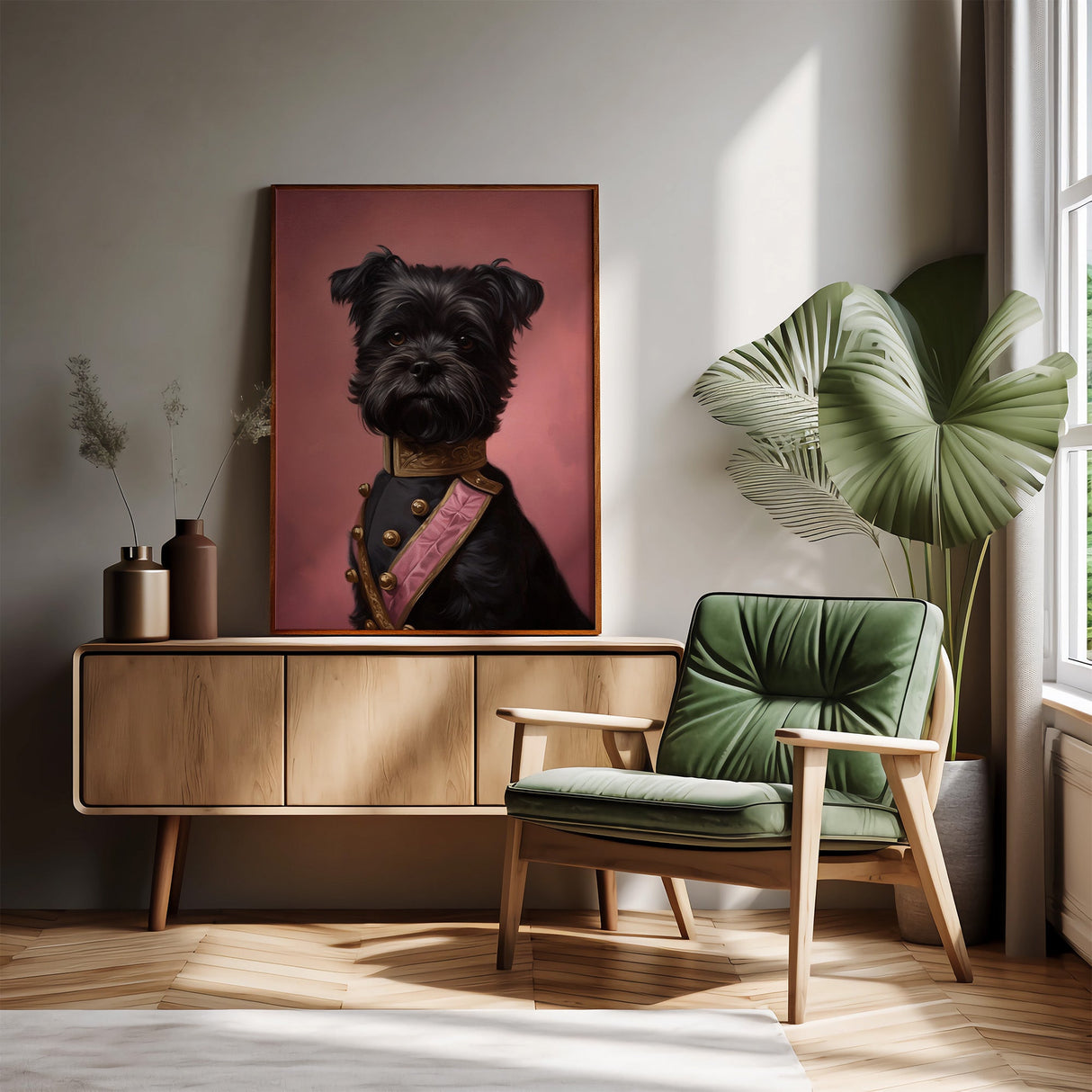 Bruce The Affenpinscher