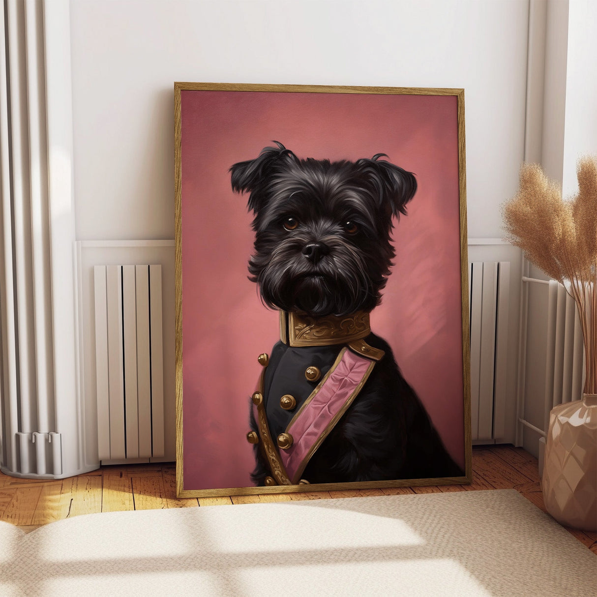 Bruce The Affenpinscher