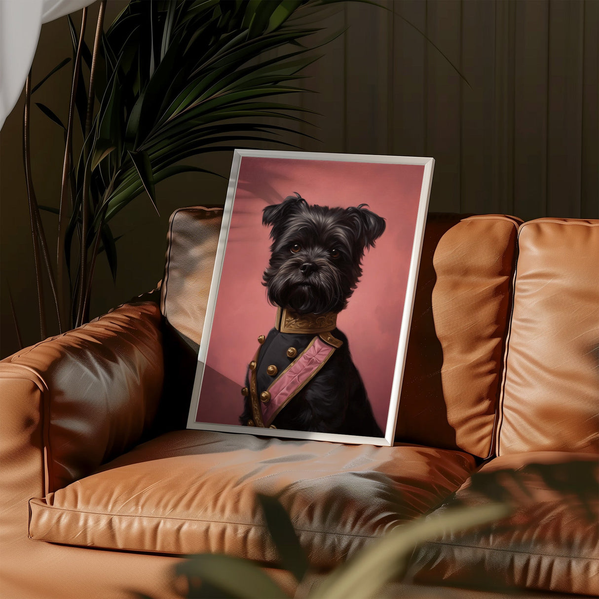 Bruce The Affenpinscher