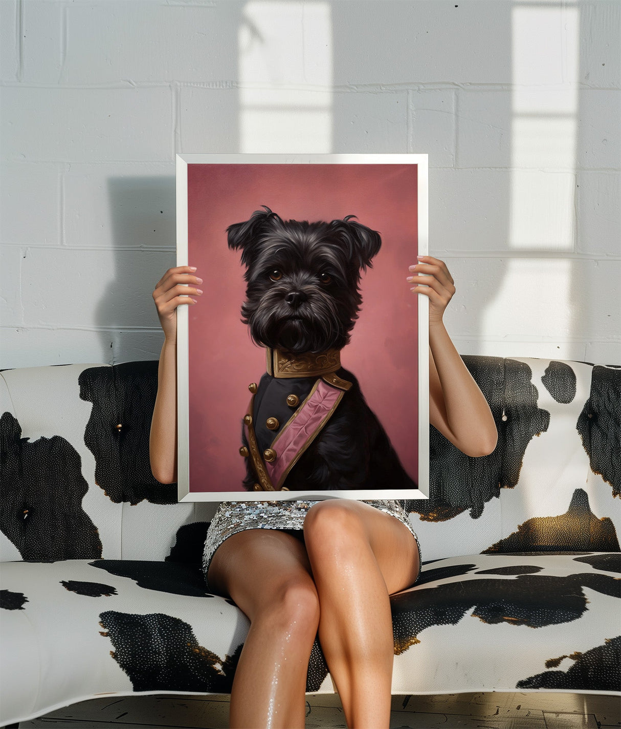 Bruce The Affenpinscher