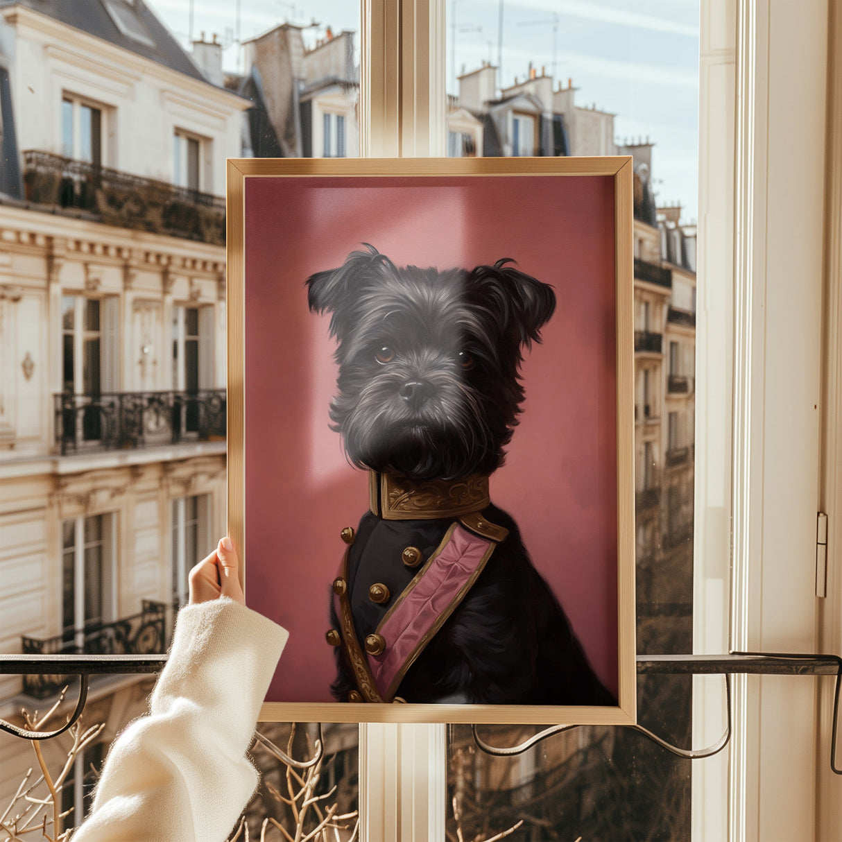 Bruce The Affenpinscher