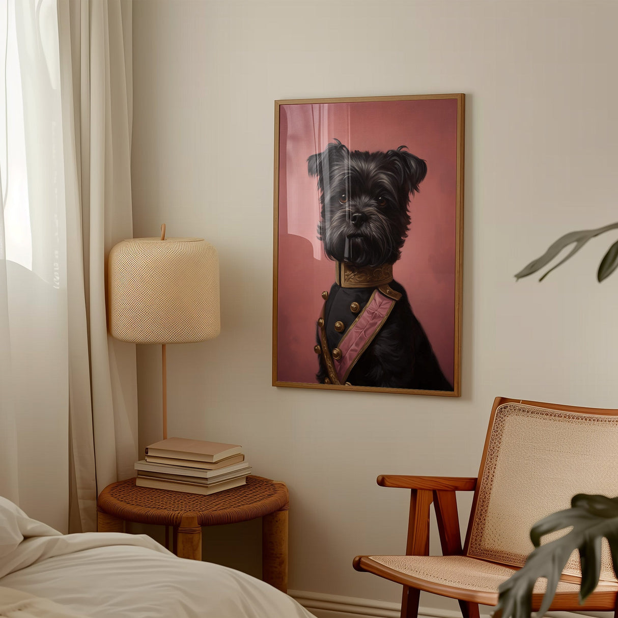 Bruce The Affenpinscher