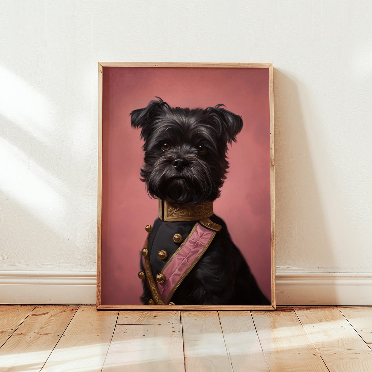 Bruce The Affenpinscher