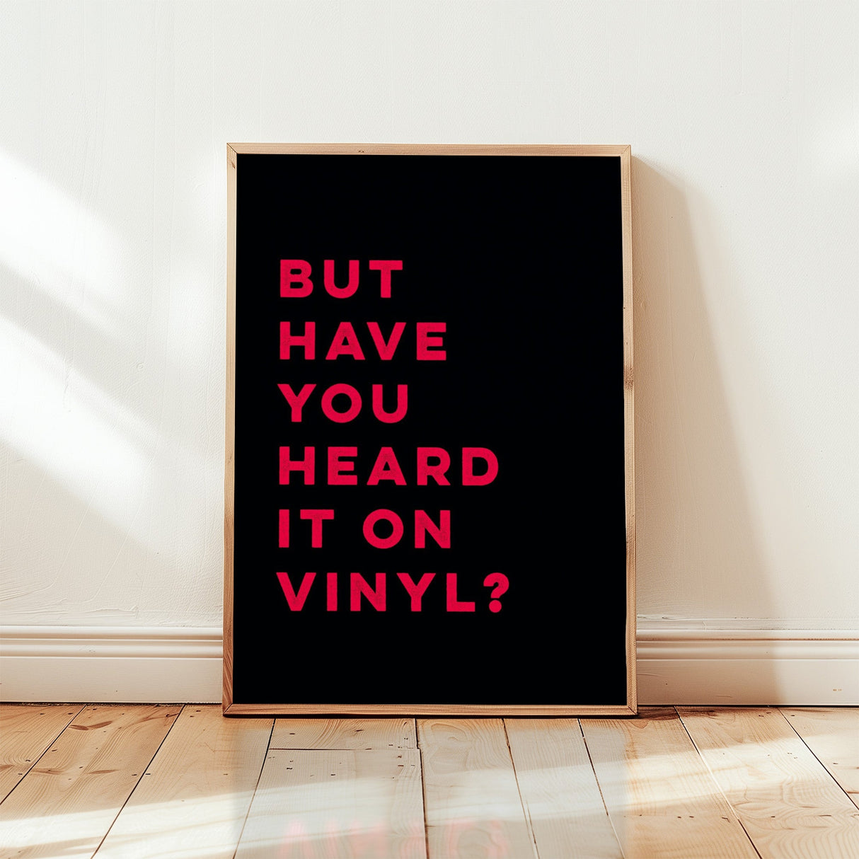 But Have You Heard It On Vinyl (Red)