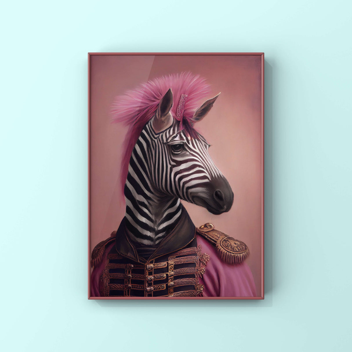 Marty the Zebra - Pink Parade