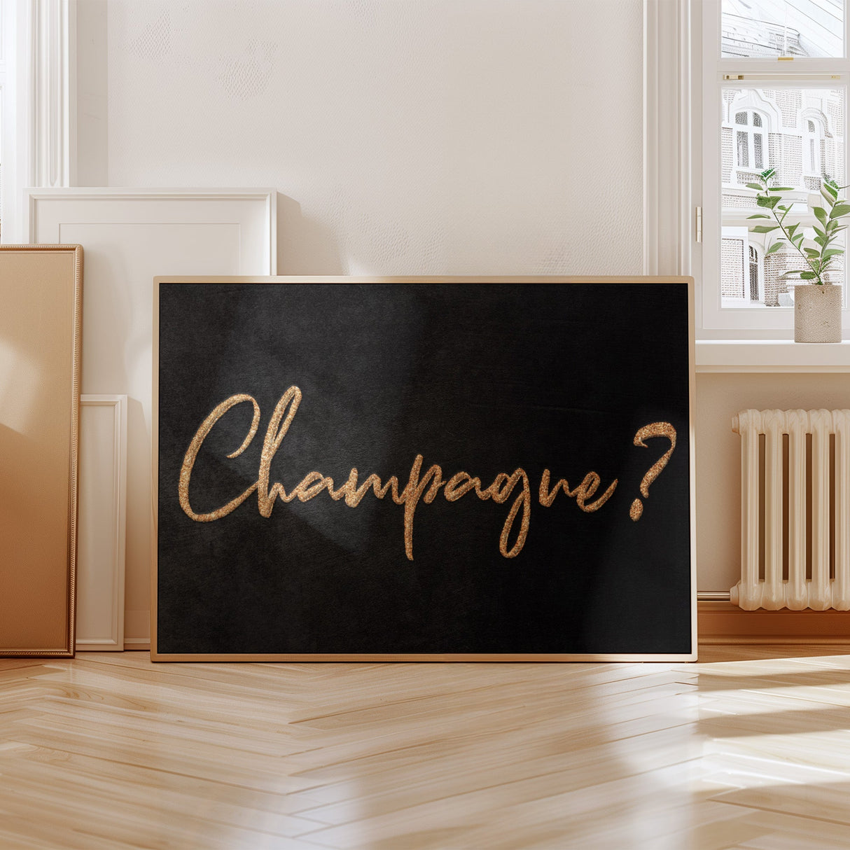 Champagne?