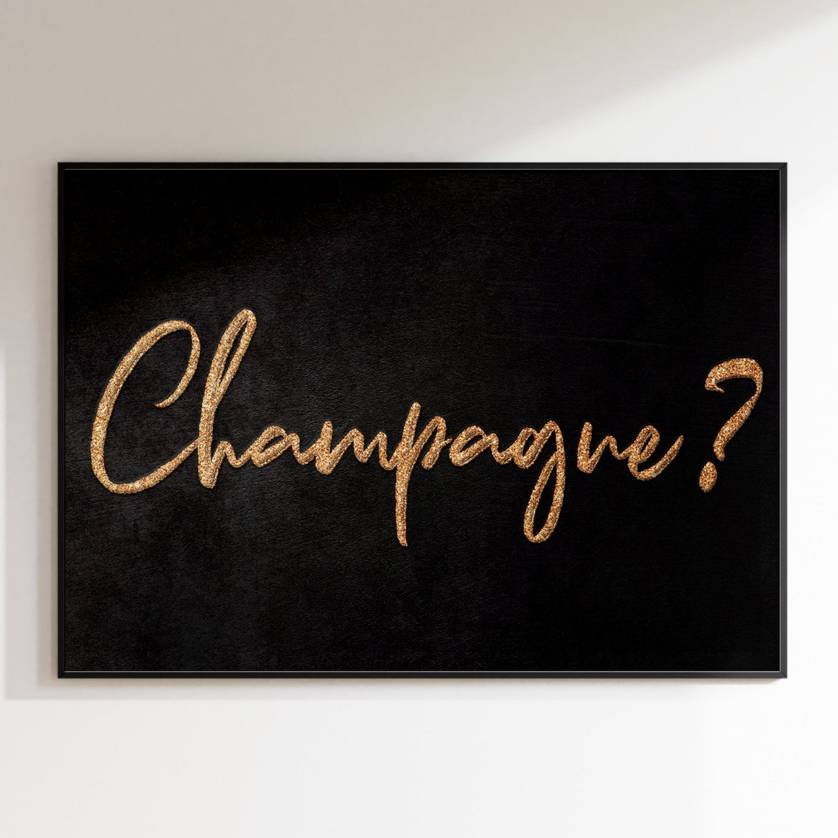 Champagne?