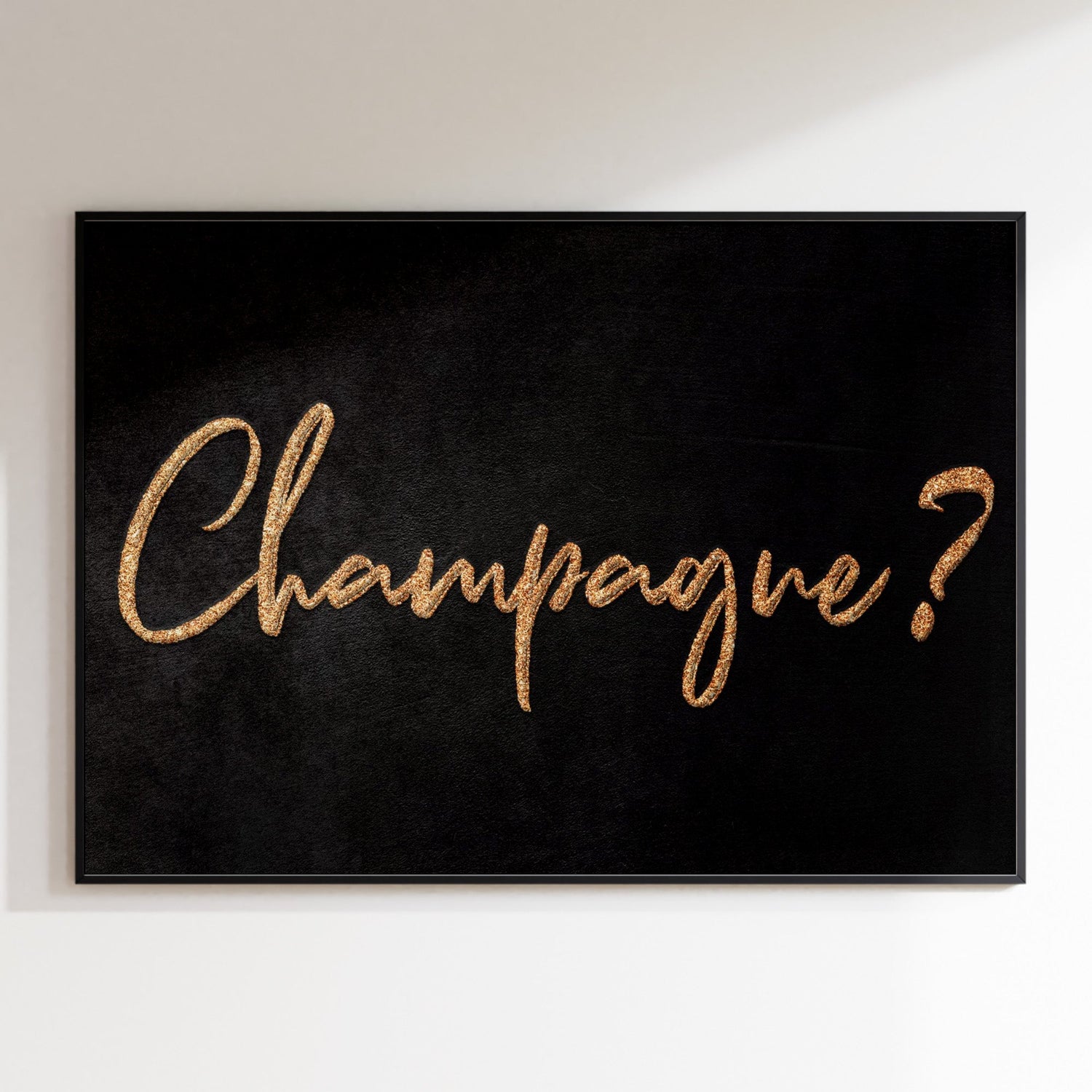 Champagne?