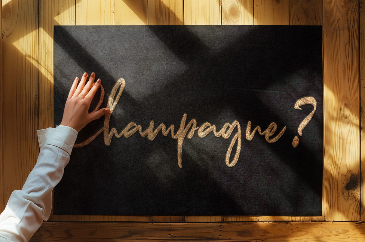 Champagne?