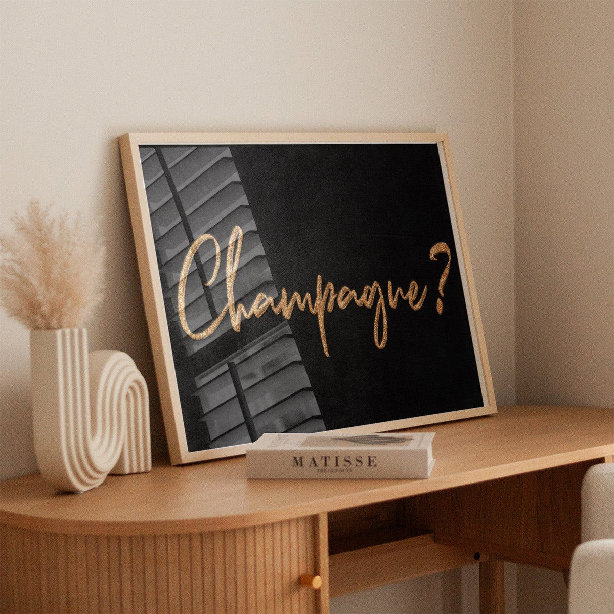 Champagne?