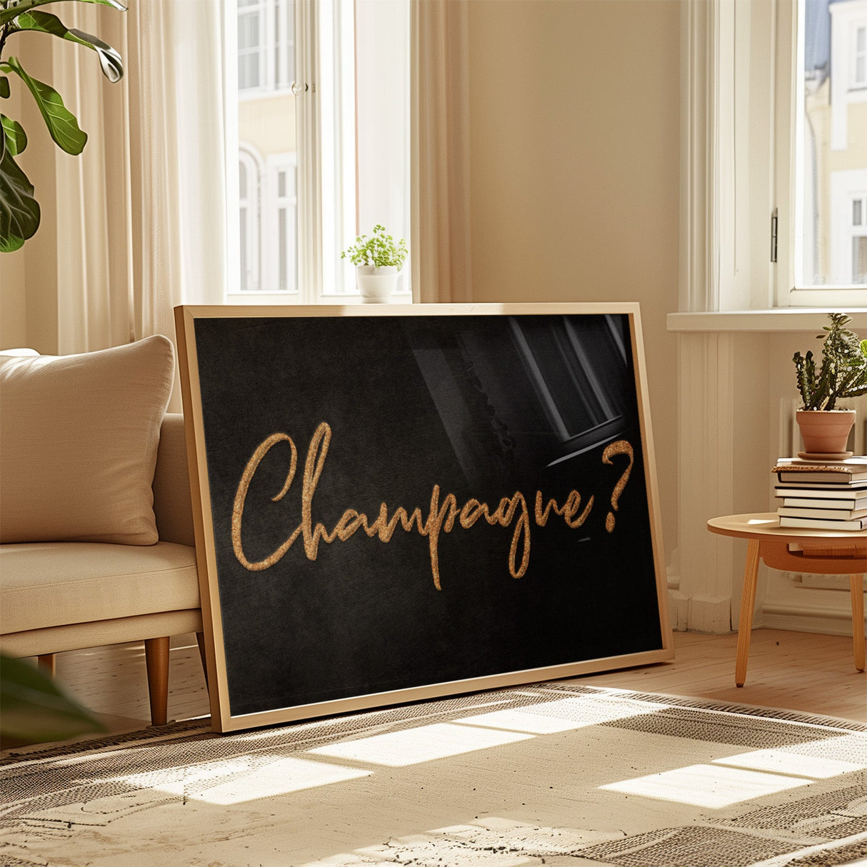 Champagne?