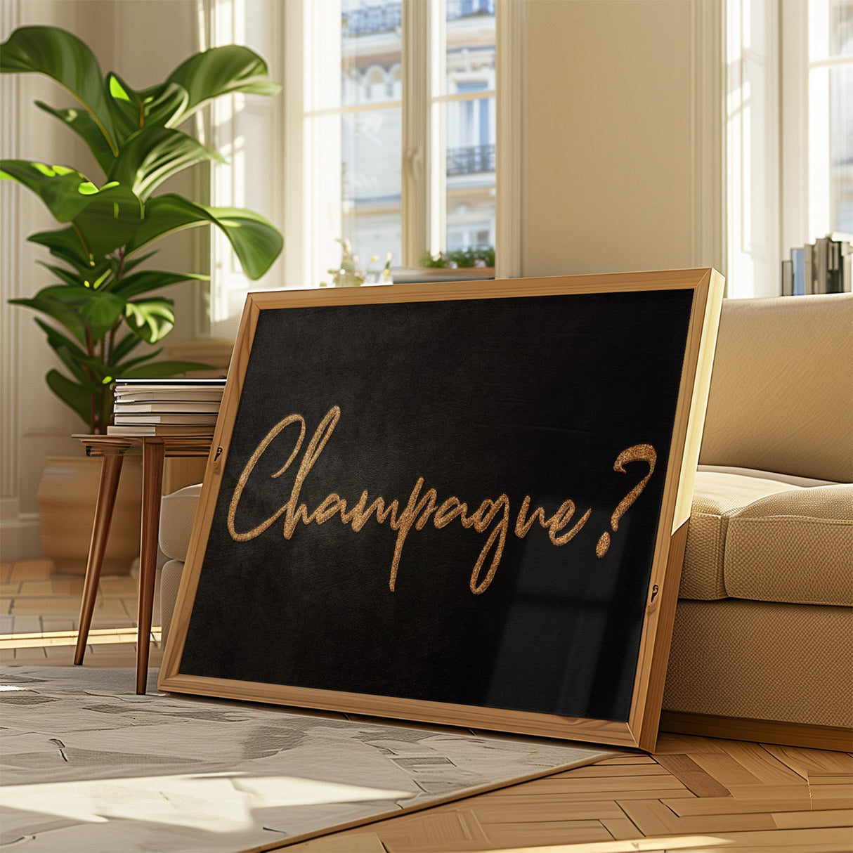 Champagne?