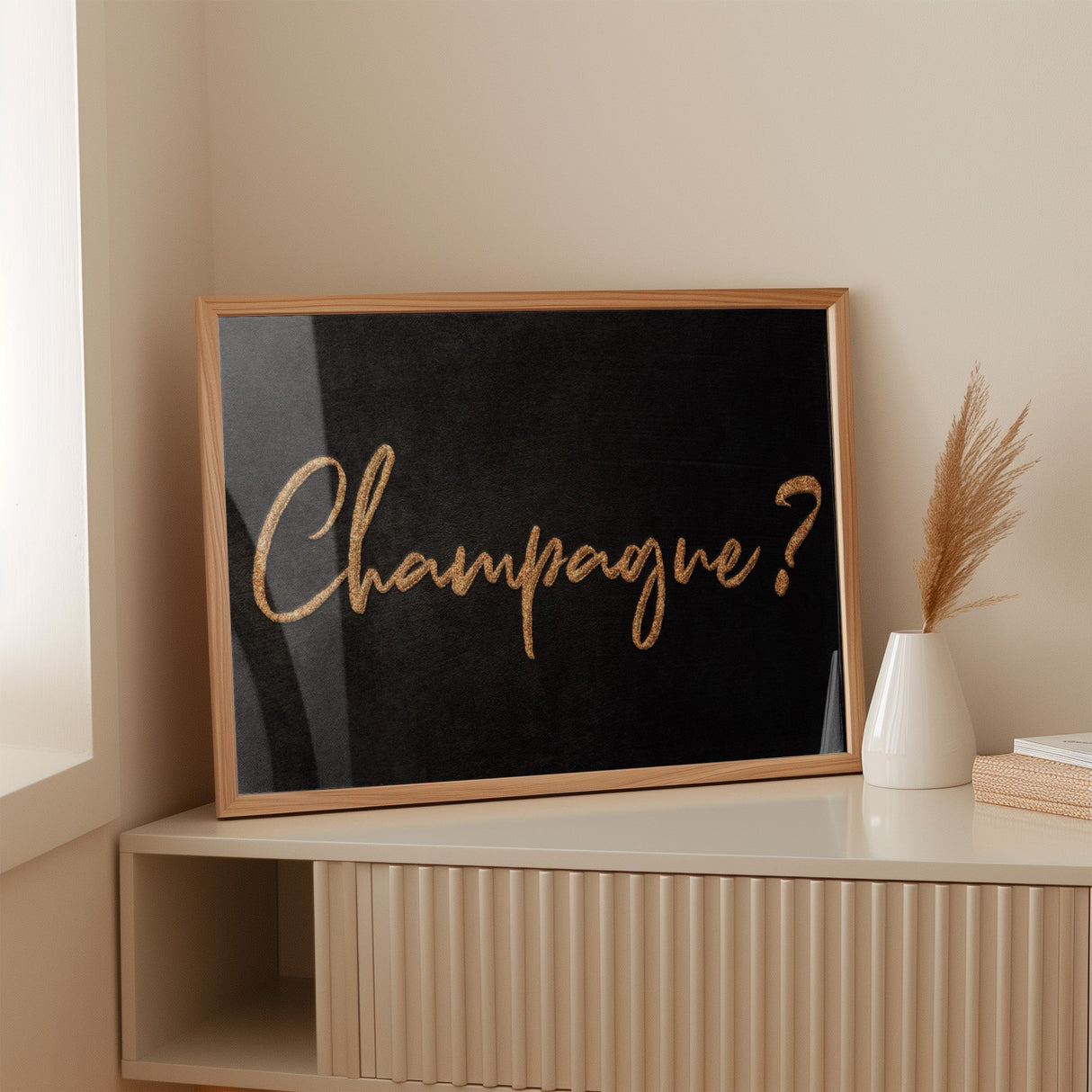 Champagne?