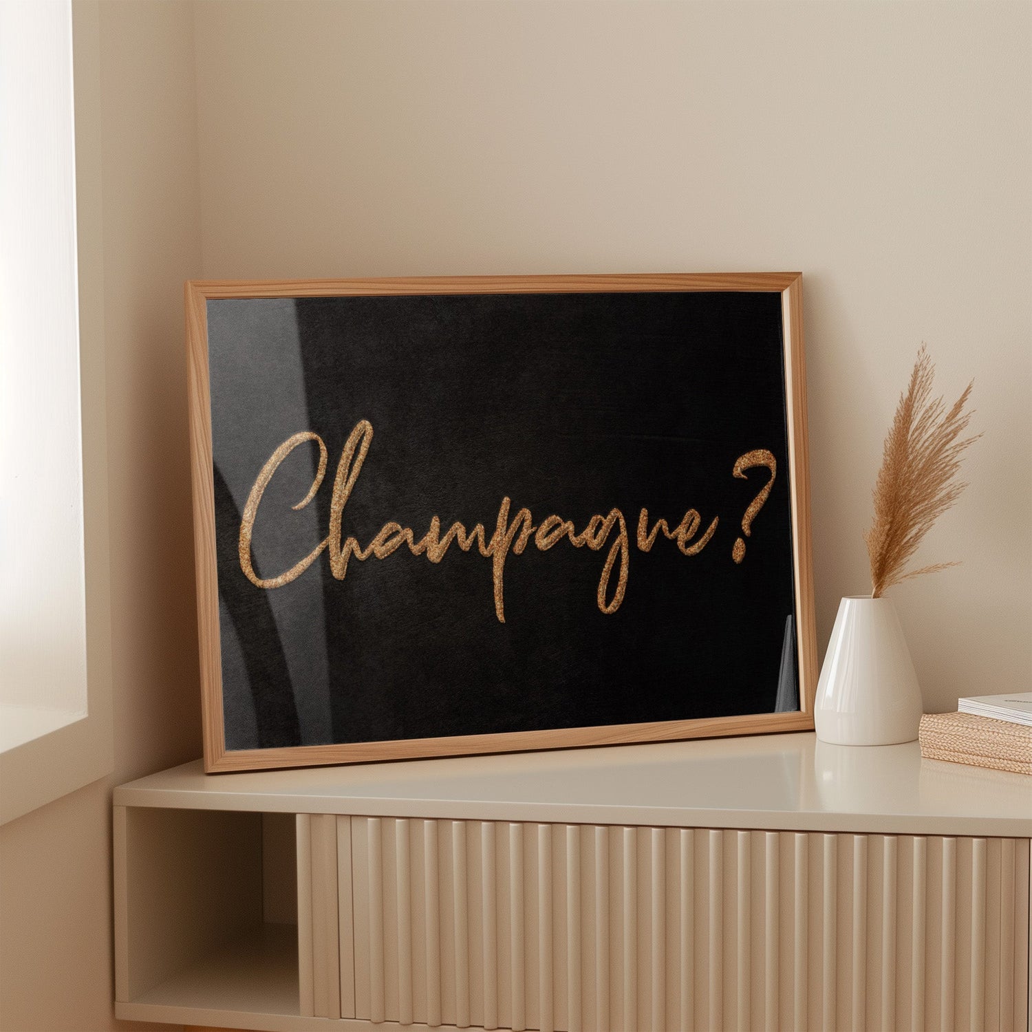 Champagne?