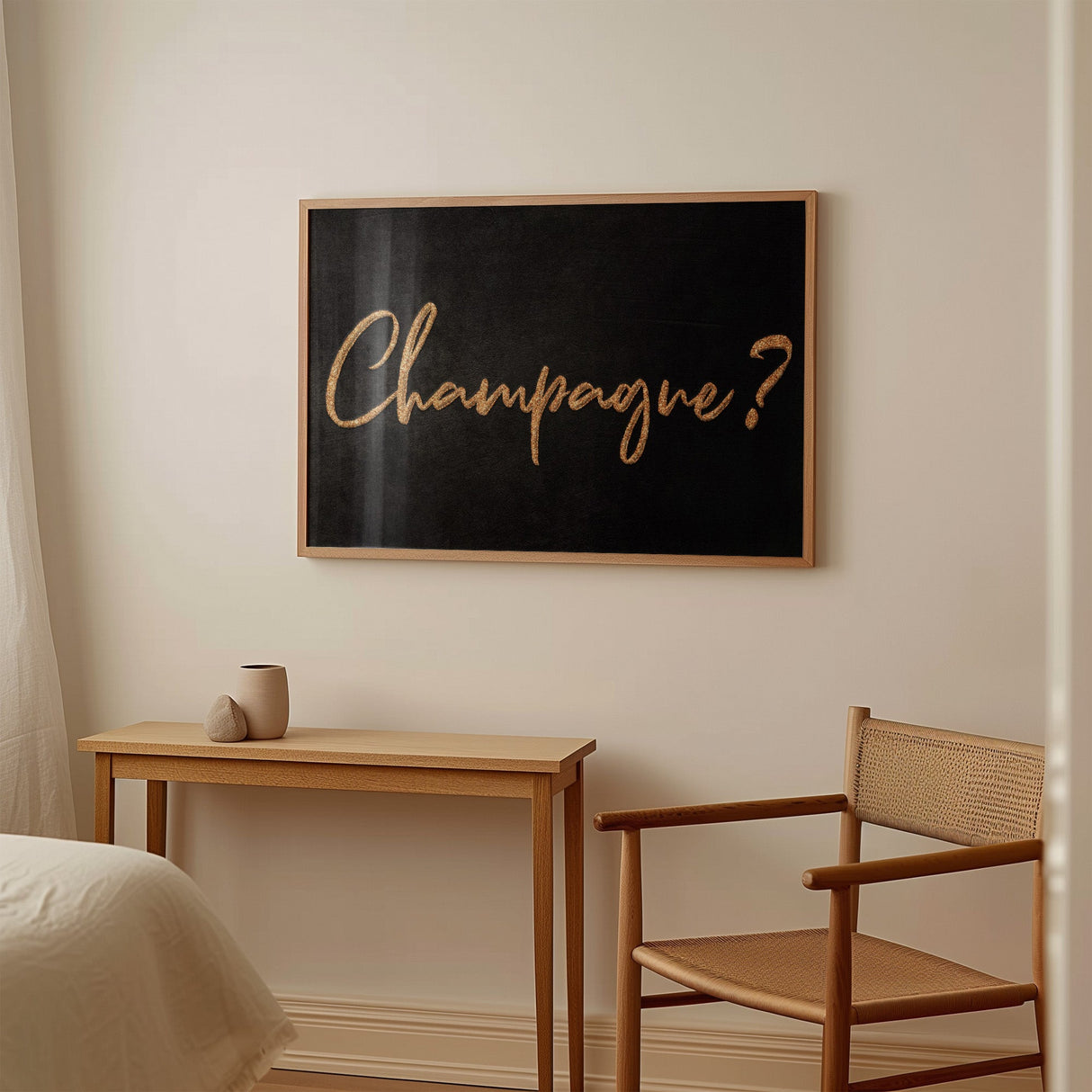 Champagne?