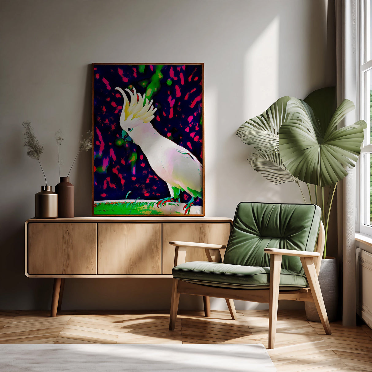 Cheeky Charlie Cockatoo