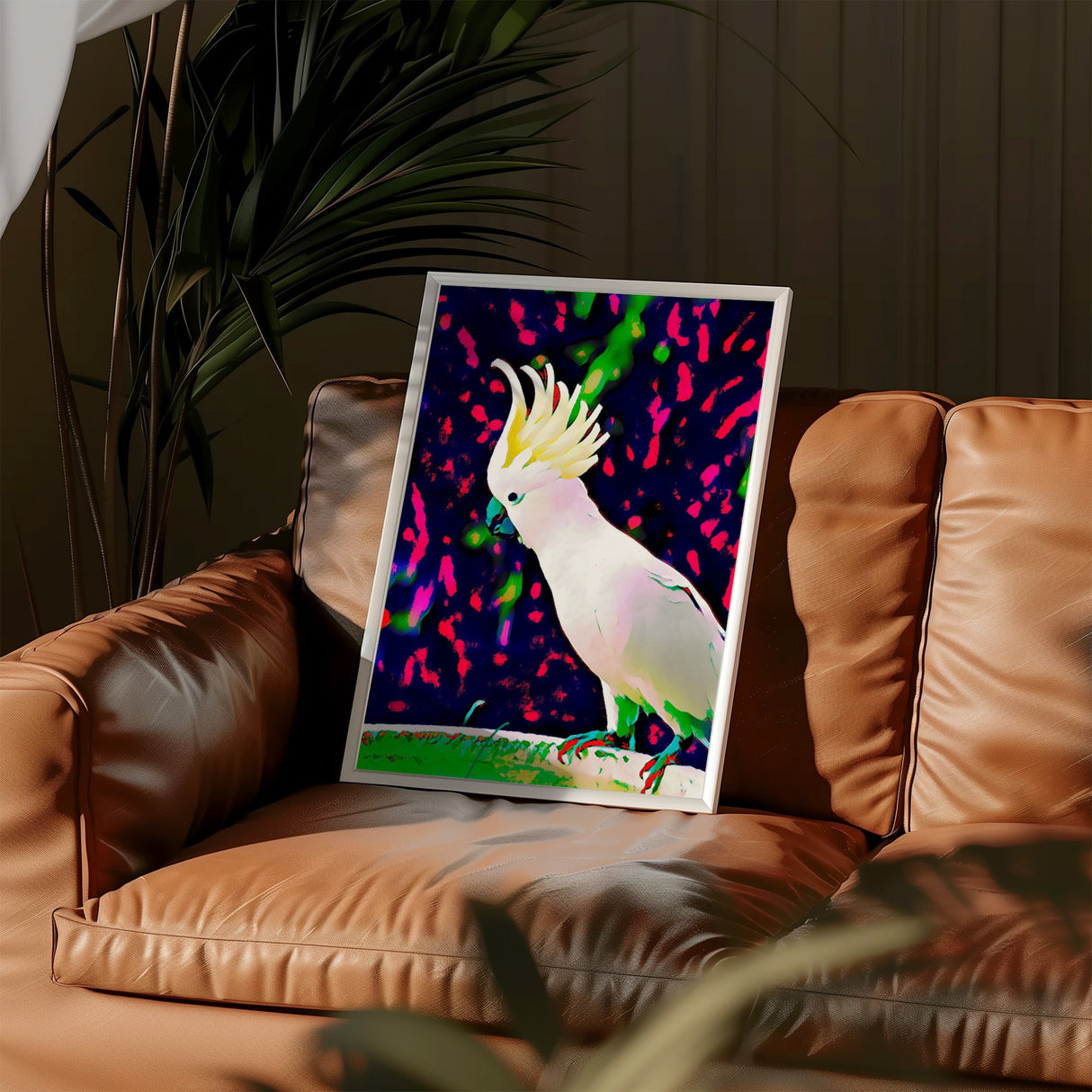 Cheeky Charlie Cockatoo