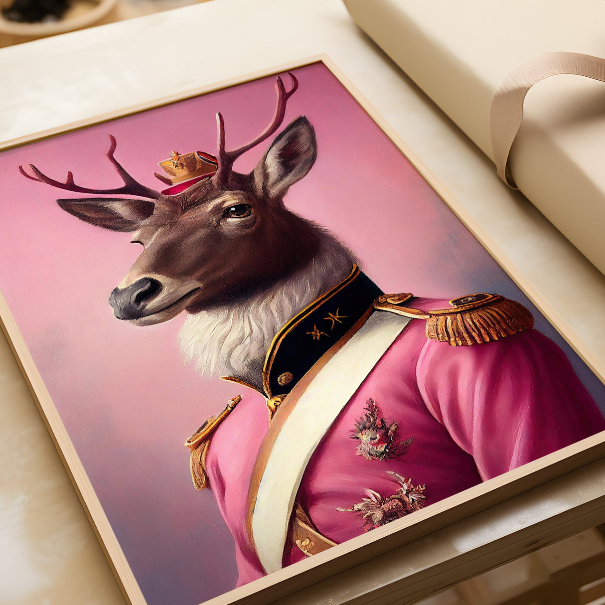 Cupid the Reindeer - Pink Parade