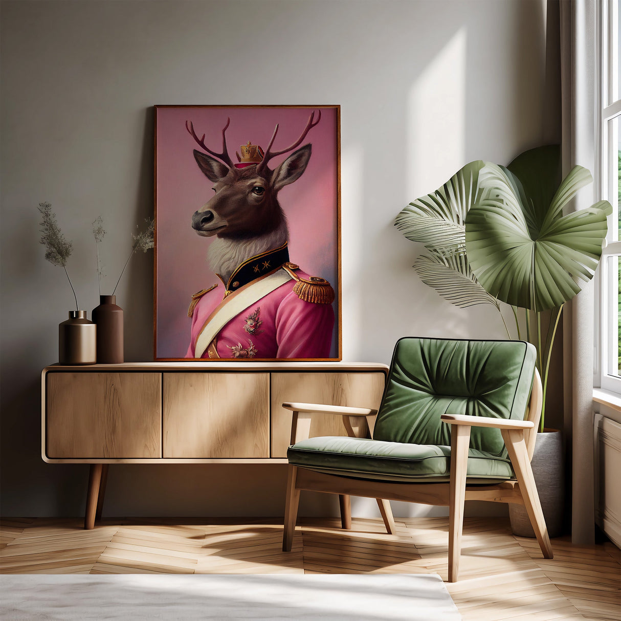 Cupid the Reindeer - Pink Parade