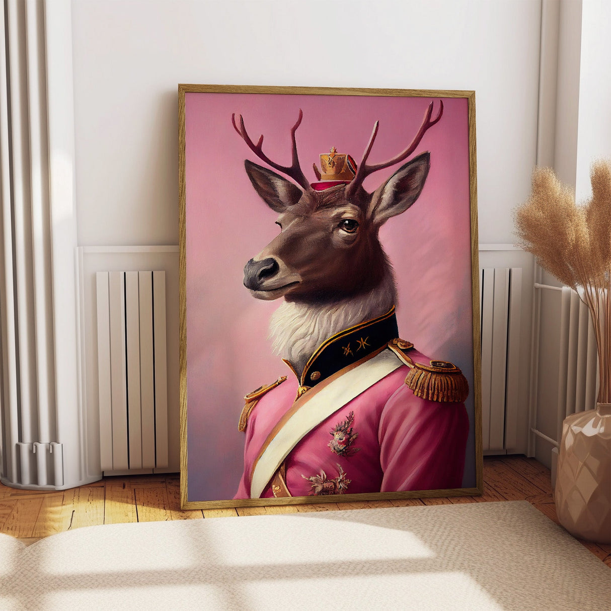 Cupid the Reindeer - Pink Parade