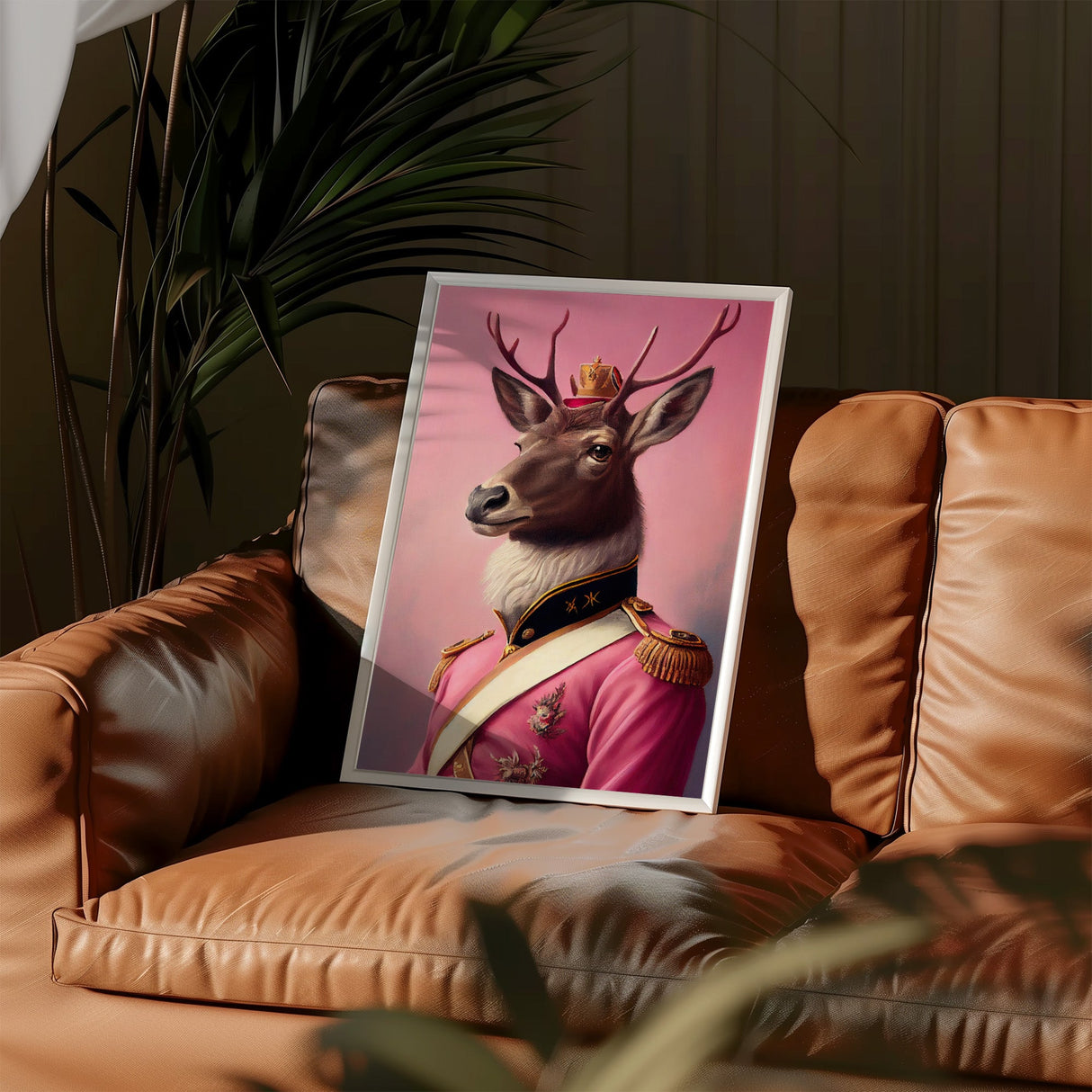 Cupid the Reindeer - Pink Parade