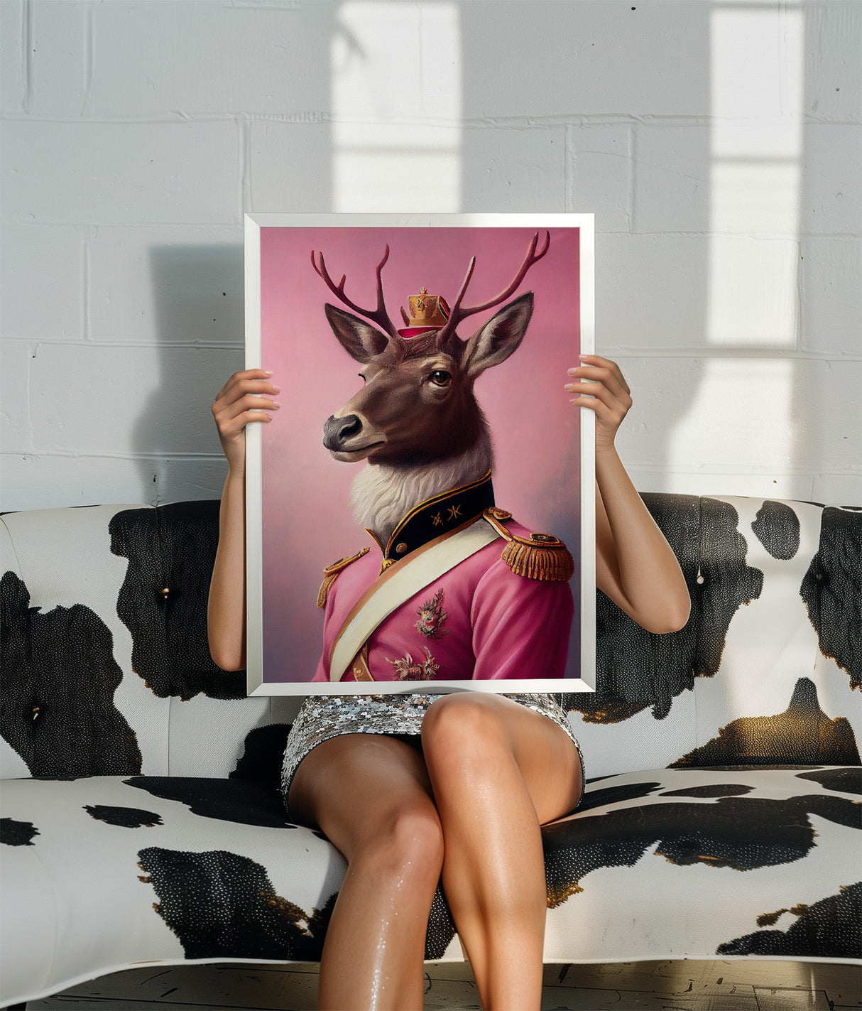 Cupid the Reindeer - Pink Parade