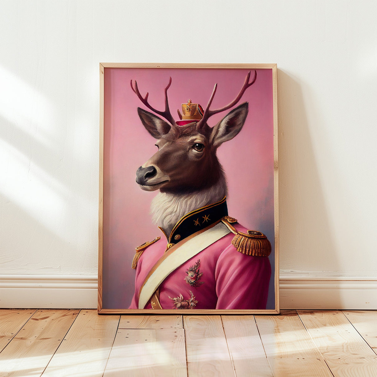 Cupid the Reindeer - Pink Parade