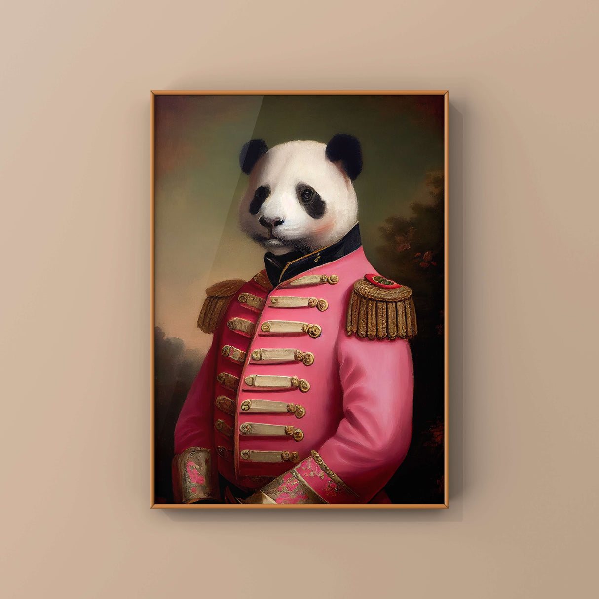 Mr Cuddlesworth the Panda - Pink Parade