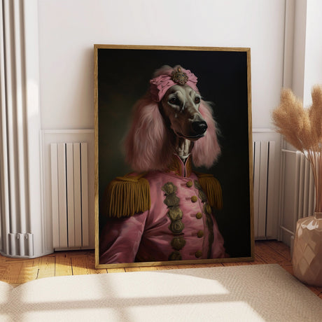 Debbie The Afghan Hound