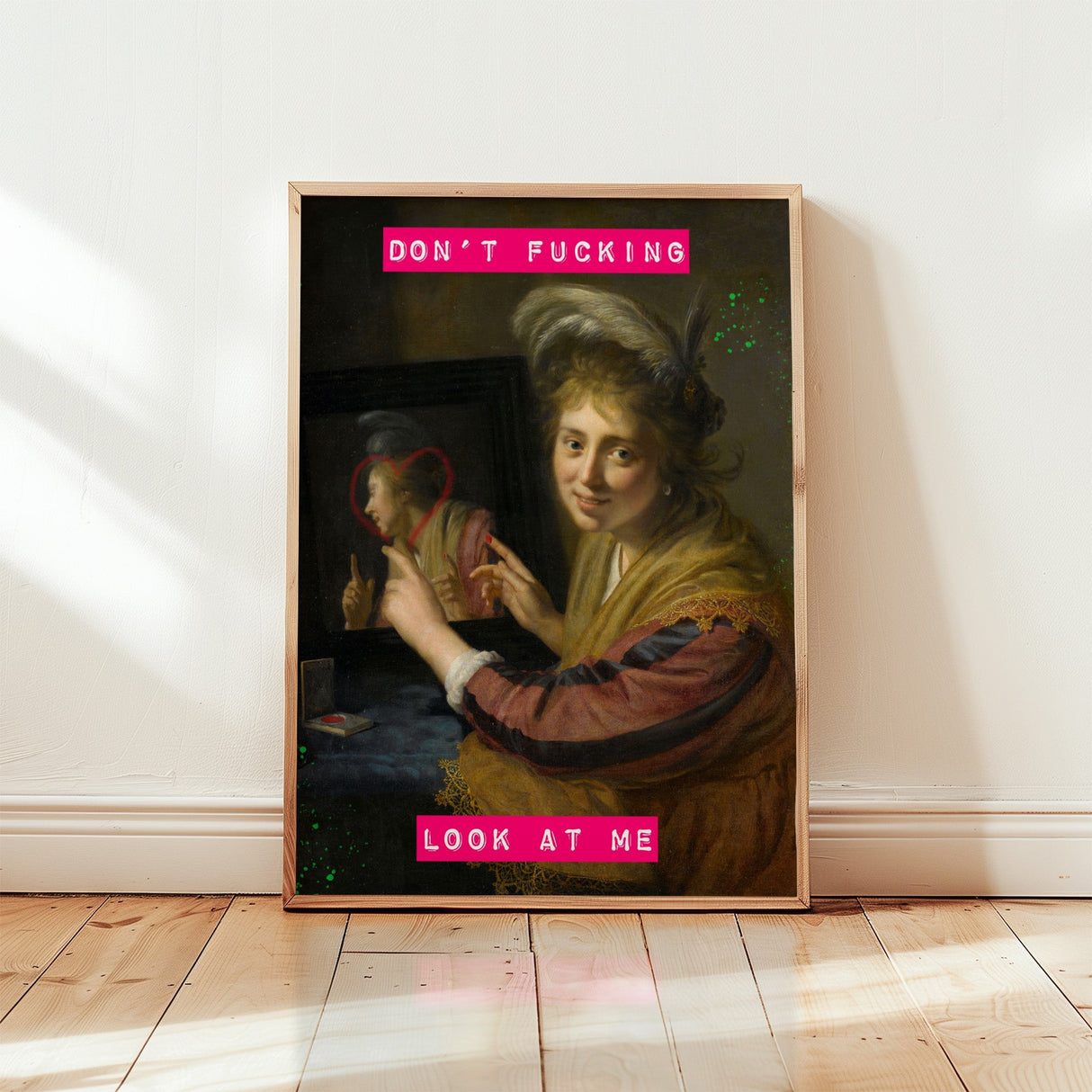 Don’t Fu#*ing Look At Me