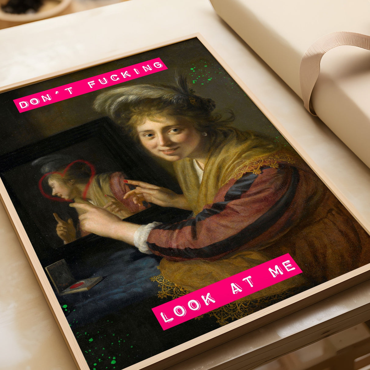 Don’t Fu#*ing Look At Me