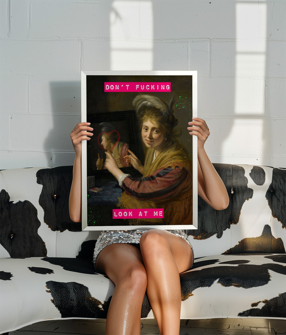 Don’t Fu#*ing Look At Me