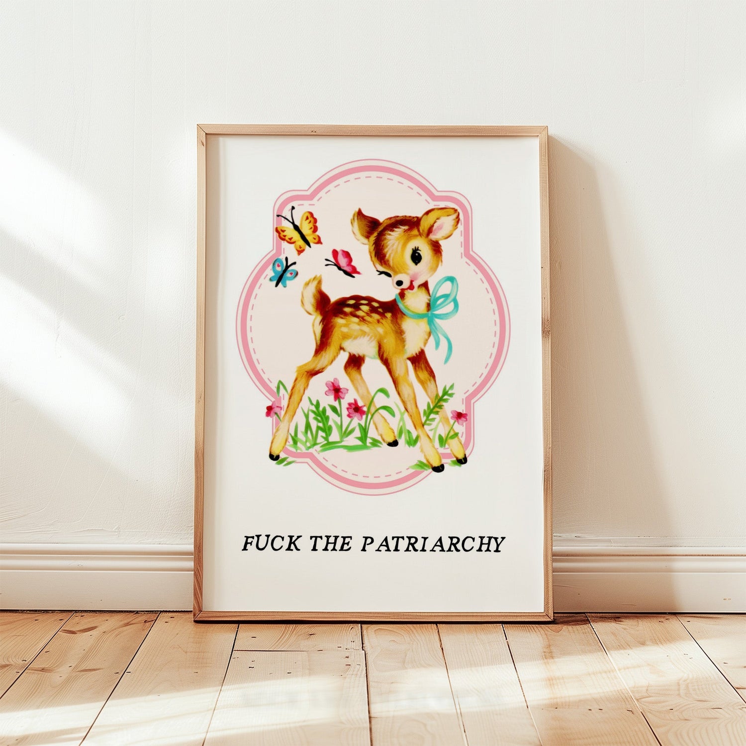Fuck The Patriarchy Print