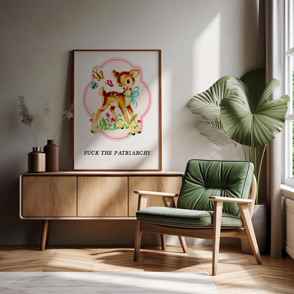 Fuck The Patriarchy Print