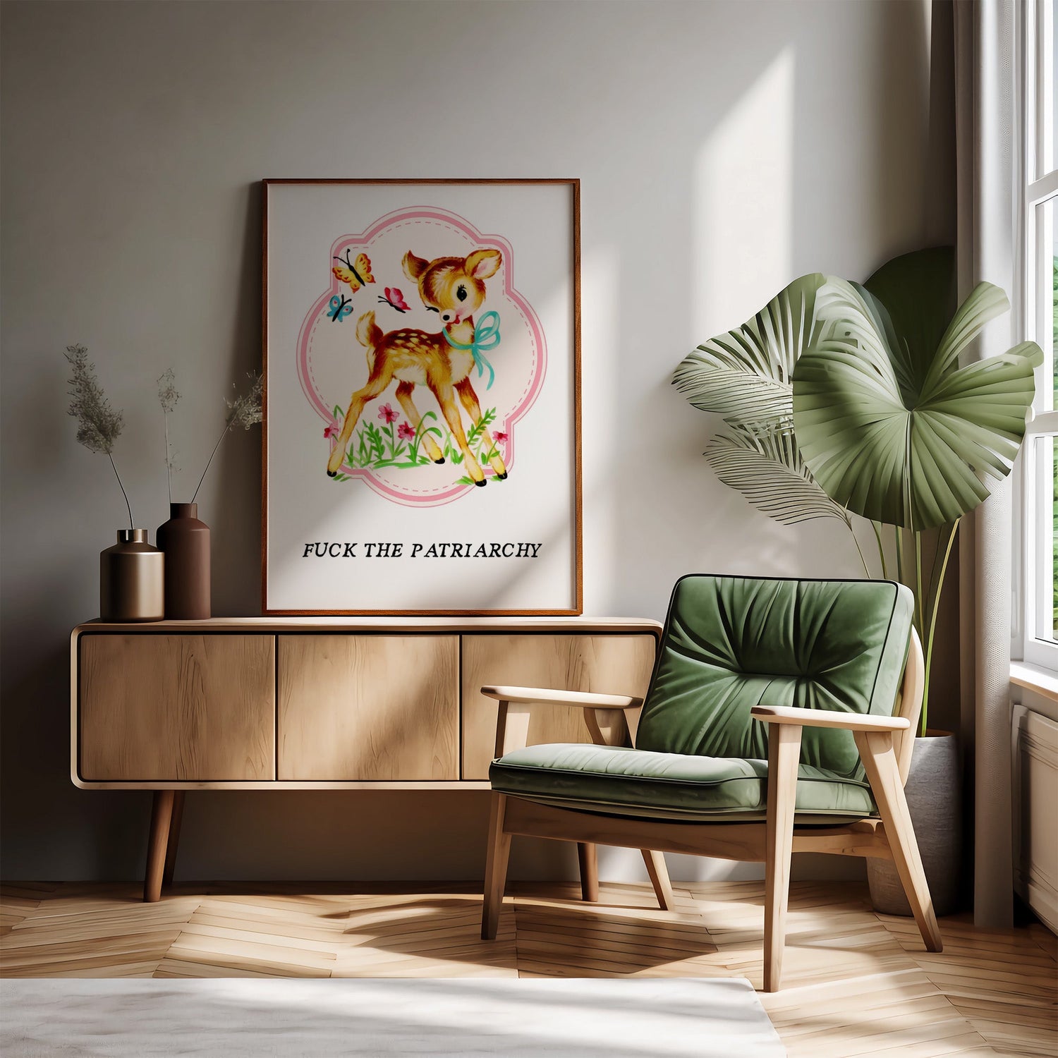 Fuck The Patriarchy Print