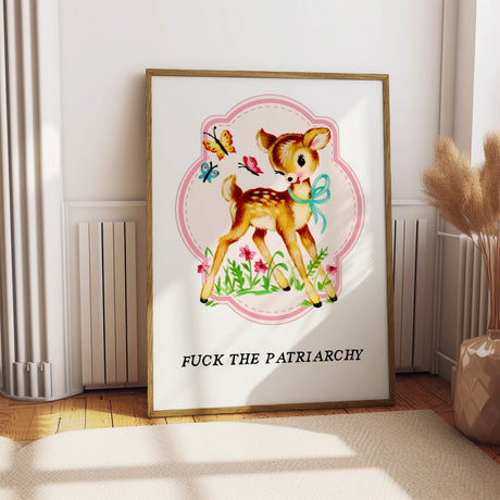 Fuck The Patriarchy Print