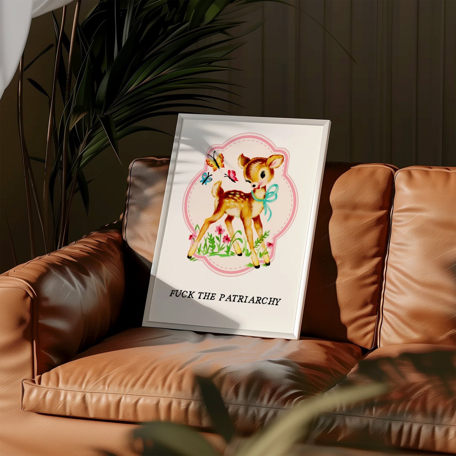 Fuck The Patriarchy Print