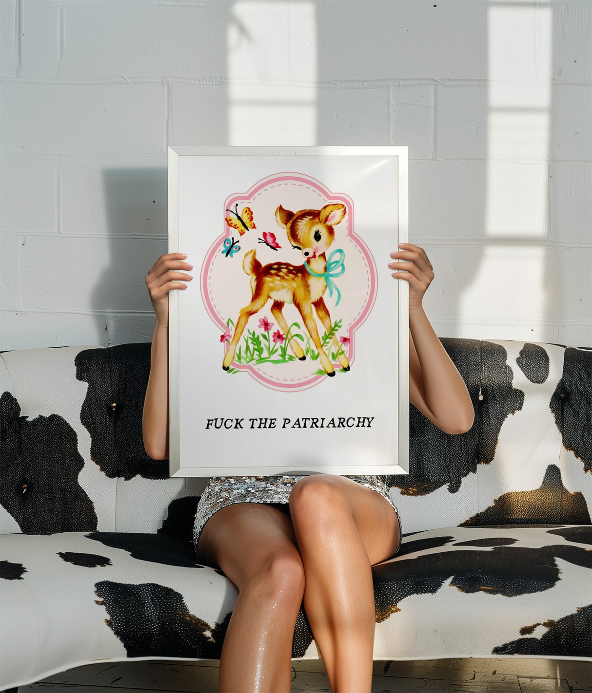 Fuck The Patriarchy Print