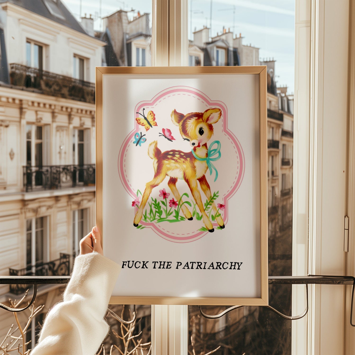 Fuck The Patriarchy Print
