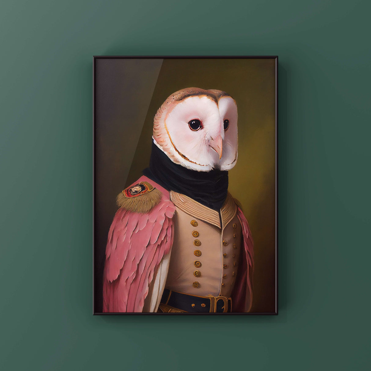 Owen the Owl - Pink Parade