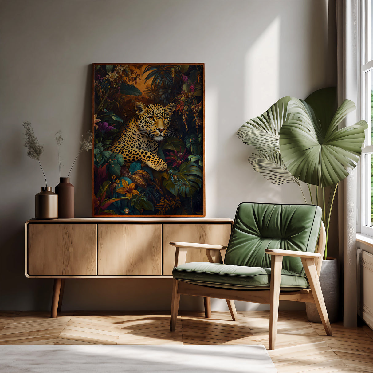 Feline Floral Part One