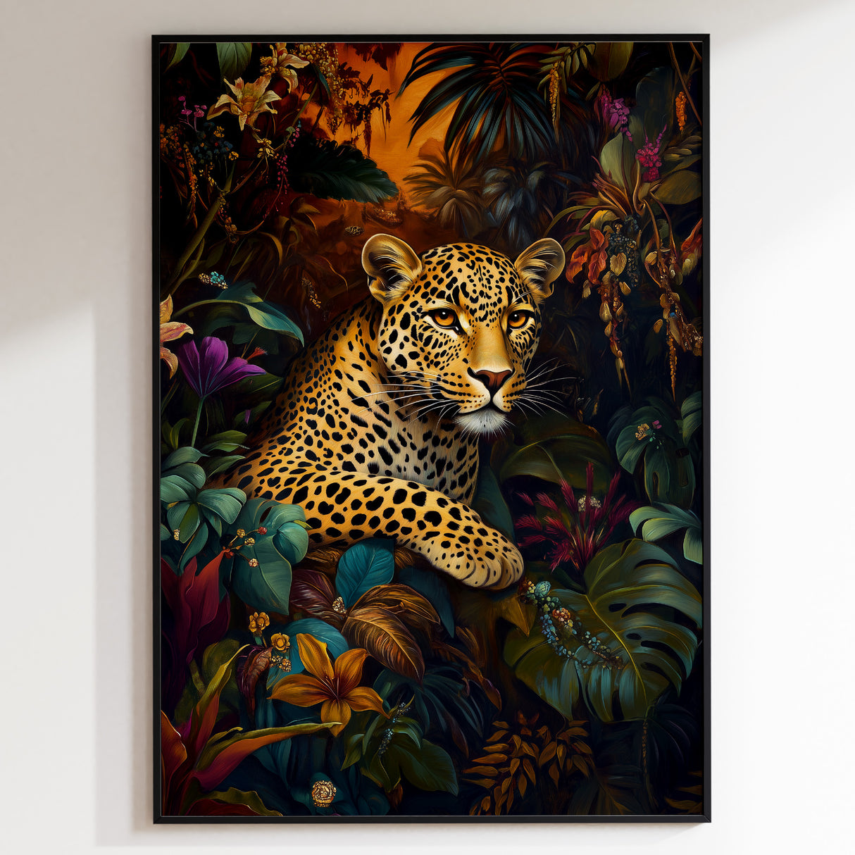 Feline Floral Part One