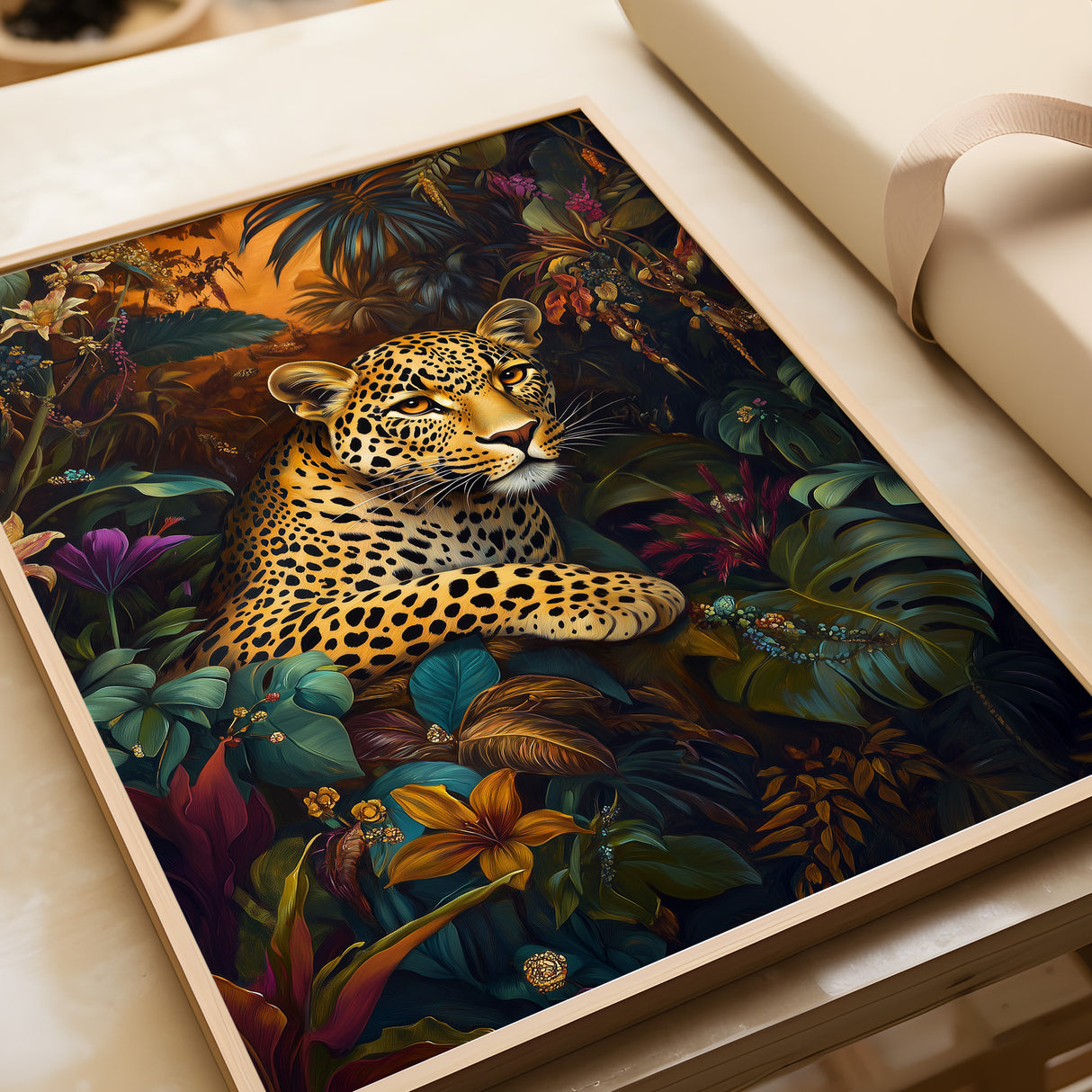 Feline Floral Part One