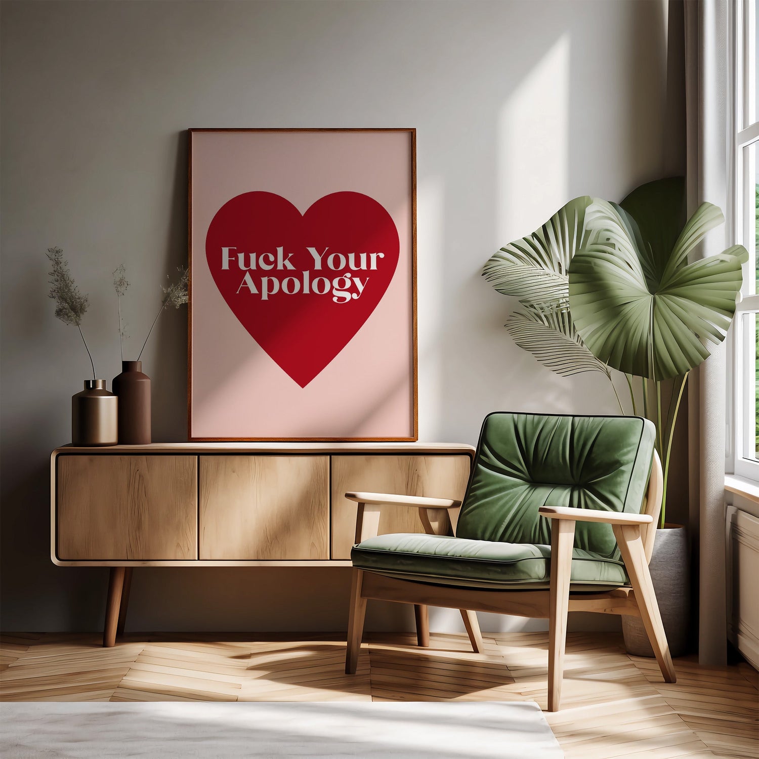 F*ck Your Apology Print