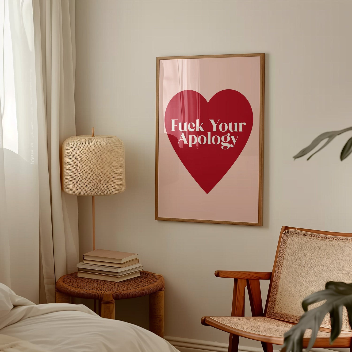 F*ck Your Apology Print