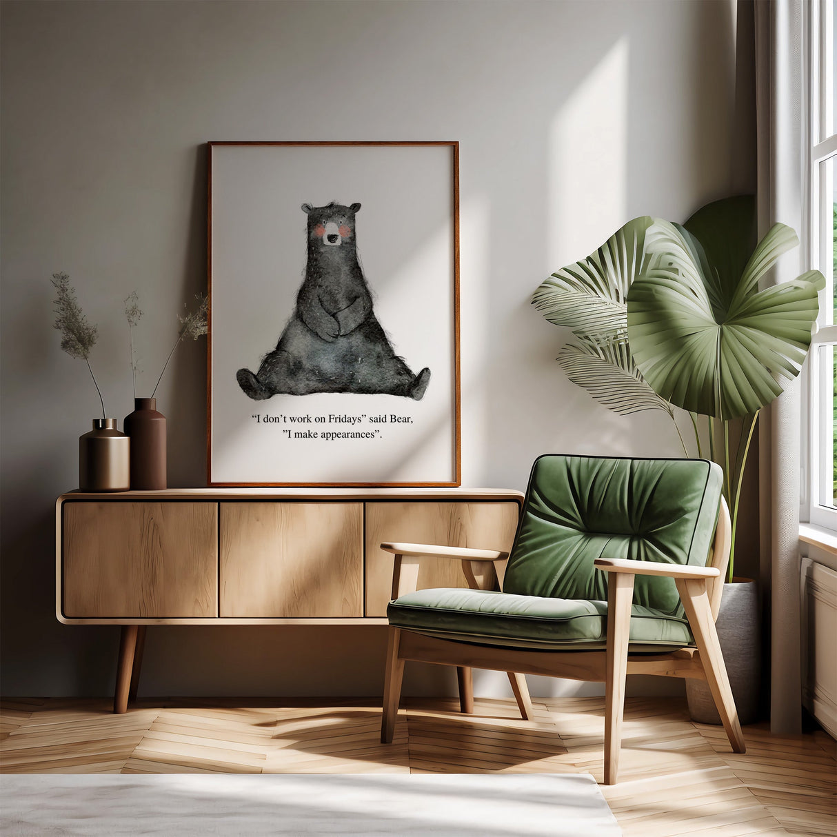 I don’t work on Fridays Print